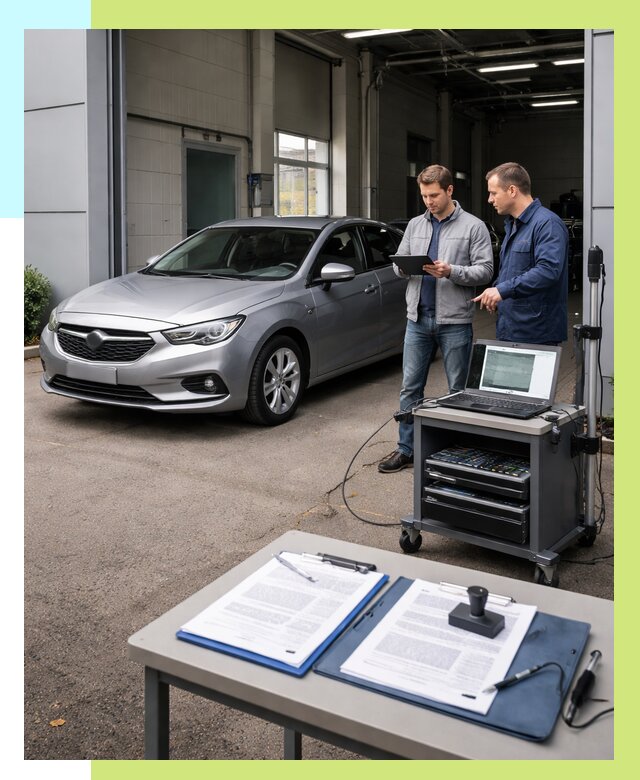 СБКТС на автомобиль в Кольчугине от 7628 р. — заказать | Алешин-Кль