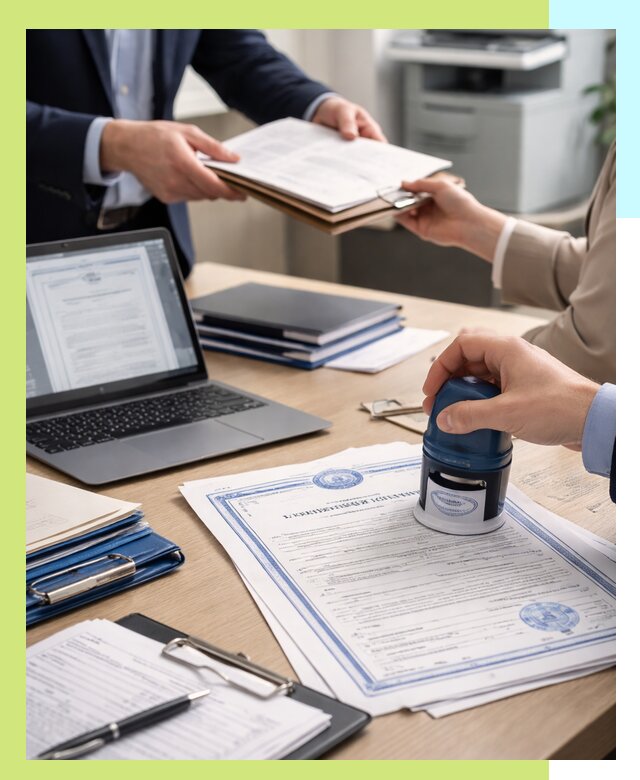 Получение сертификата Минсвязи для оборудования в Кольчугине