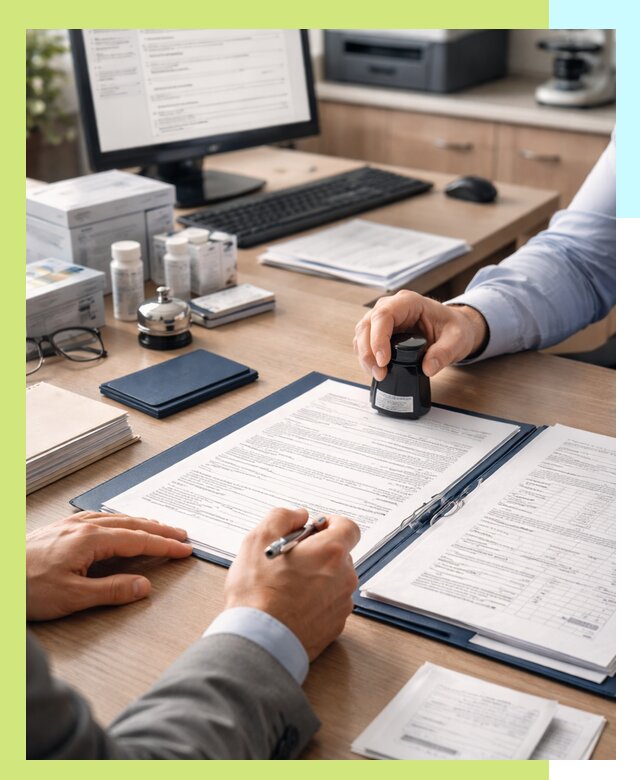 Регистрационное удостоверение на медицинское изделие в Кольчугине