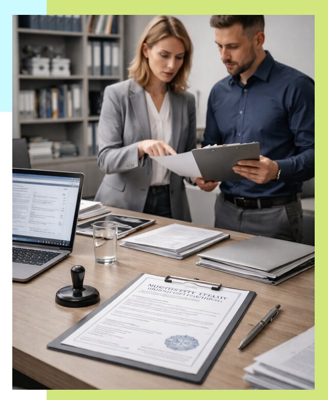 Сертификат промышленной безопасности в Кольчугине от 35599 р.| Алешин-Кль