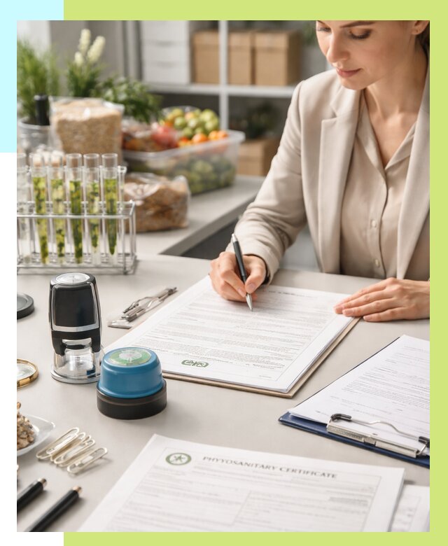 Фитосанитарный сертификат оформить в Кольчугине от 4577 р. | Алешин-Кль