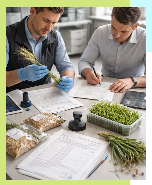 Оформление фитосанитарного сертификата в Кольчугине под ключ