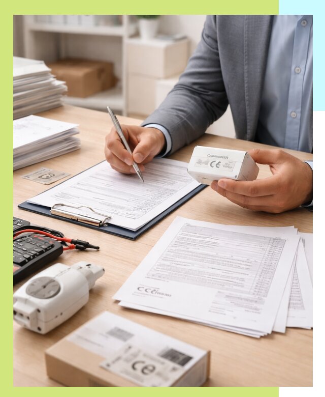 Получение CE сертификата соответствия продукции в Кольчугине