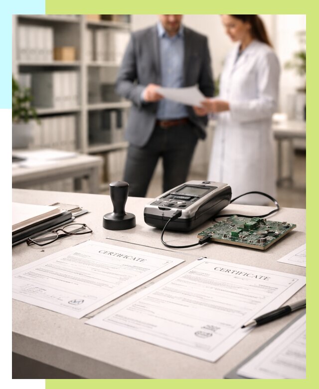 RoHS сертификат в Кольчугине под ключ от 8645 р. | Алешин-Кль