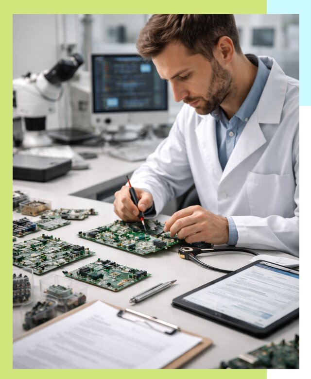 Получение RoHS сертификата соответствия на изделия в Кольчугине