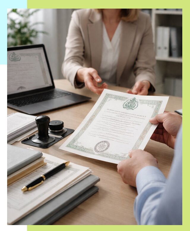 Халяль сертификат в Кольчугине, получить от 15257 р. | Алешин-Кль