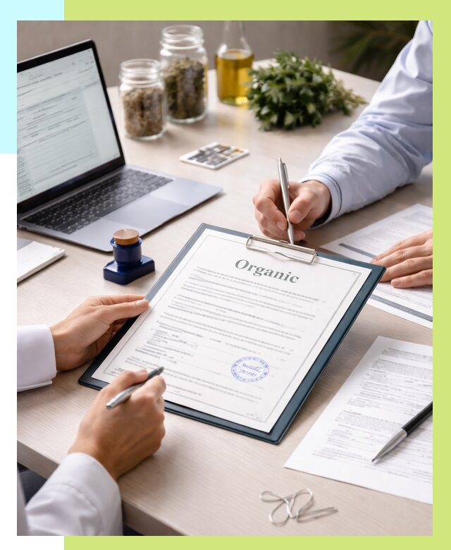 Оформление сертификат органик в Кольчугине от 30513 р. | Алешин-Кль