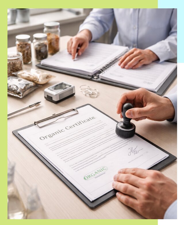 Получение органик сертификата для продукции в Кольчугине
