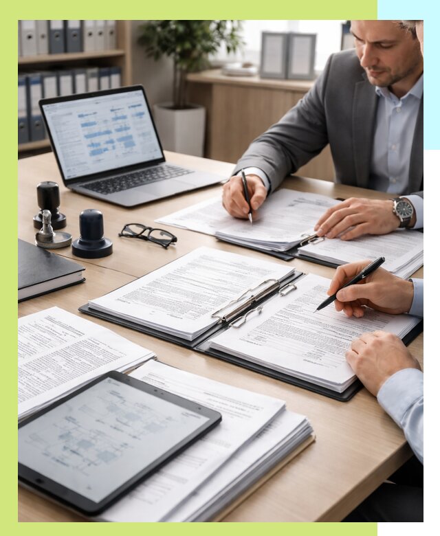 Получение сертификата ISO 9001 для компаний в Кольчугине