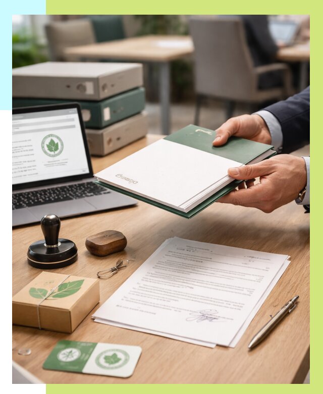 Сертификат ISO 14001 в Кольчугине от 35599 р. Заказать у Алешин-Кль