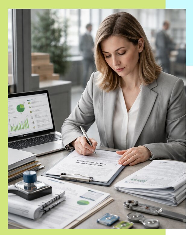 Получение сертификата ISO 14001 для вашей компании в Кольчугине