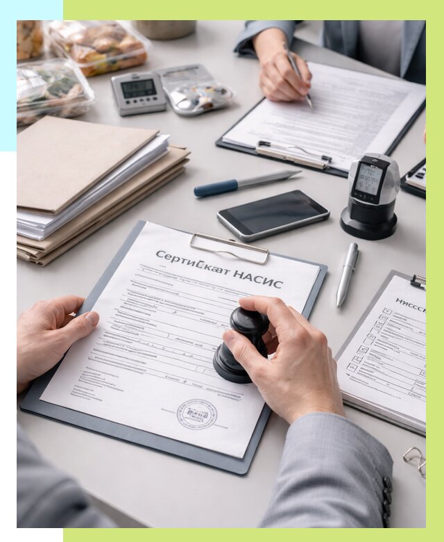 Сертификат HACCP в Кольчугине под ключ от 18308 р. срочно Алешин-Кль