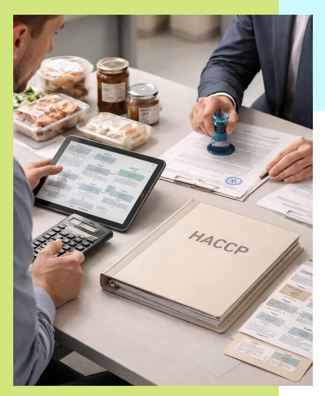 Получение сертификата HACCP для пищевых предприятий в Кольчугине