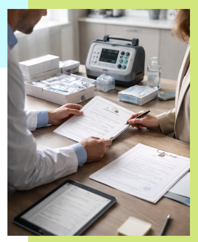 Сертификат ISO 13485 в Кольчугине под ключ от 122052 р. | Алешин-Кль