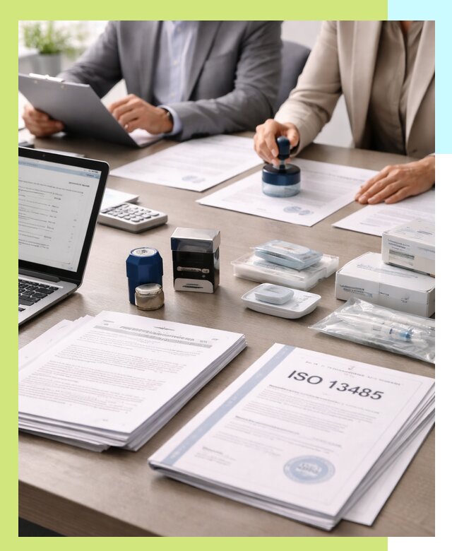 Сертификат ISO 13485 для производства медизделий в Кольчугине