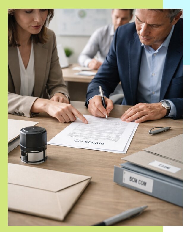 Получение сертификата ISO 22301 по управлению непрерывностью в Кольчугине