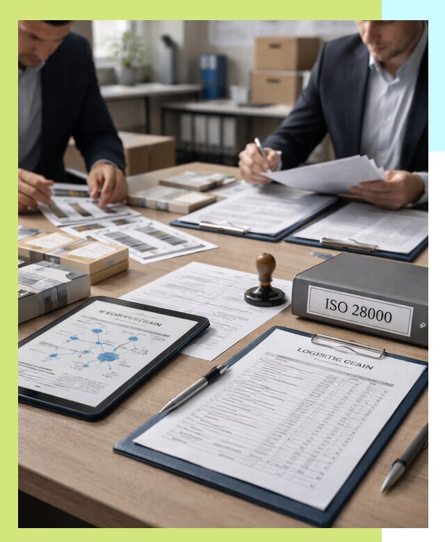 Получение сертификата ISO 28000 по безопасности цепи поставок в Кольчугине