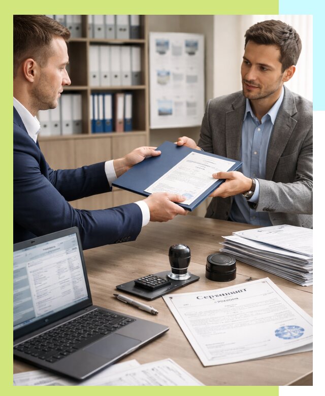 Сертификат ISO 29001 в Кольчугине, сертификация менеджмента качества