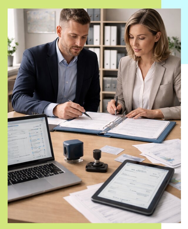 Получение сертификата ISO 30301 в Кольчугине: подтверждение СУЗД