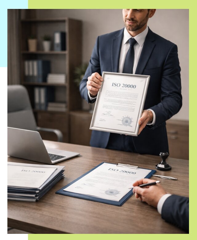 Сертификат ISO 20000 в Кольчугине под ключ от 122052 р., Алешин-Кль