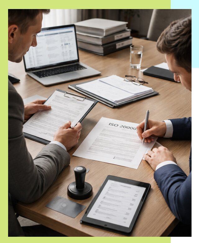 Получение сертификата ISO 20000 для ИТ-услуг в Кольчугине
