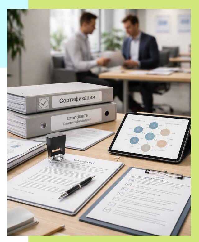 Интегрированная система менеджмента в Кольчугине, от 122052 р. Алешин-Кль