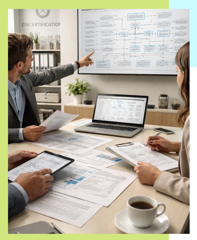 Внедрение и сертификация интегрированной системы менеджмента в Кольчугине