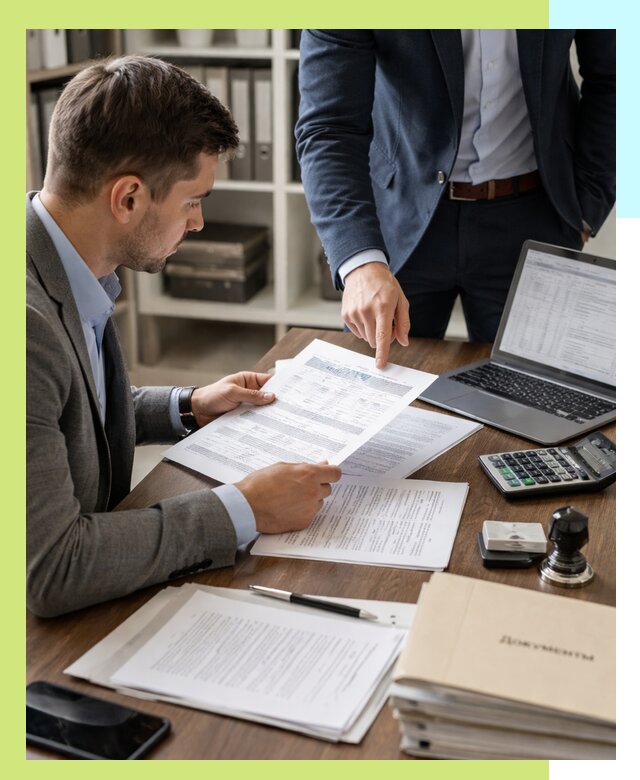 Оценка деловой репутации компании и руководства в Кольчугине