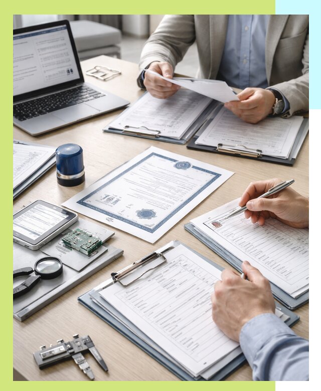 Сертификация компании в Кольчугине подтверждение соответствия стандартам