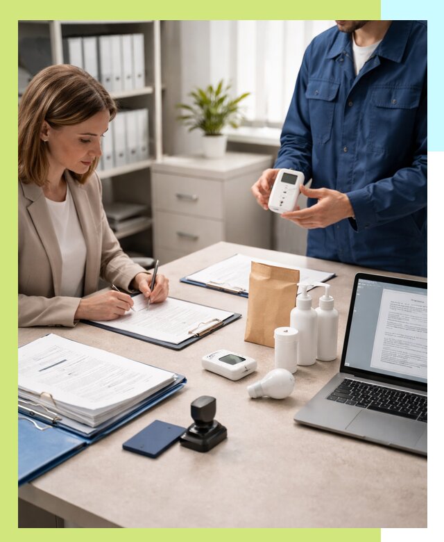 Декларирование продукции в Кольчугине, оформление деклараций