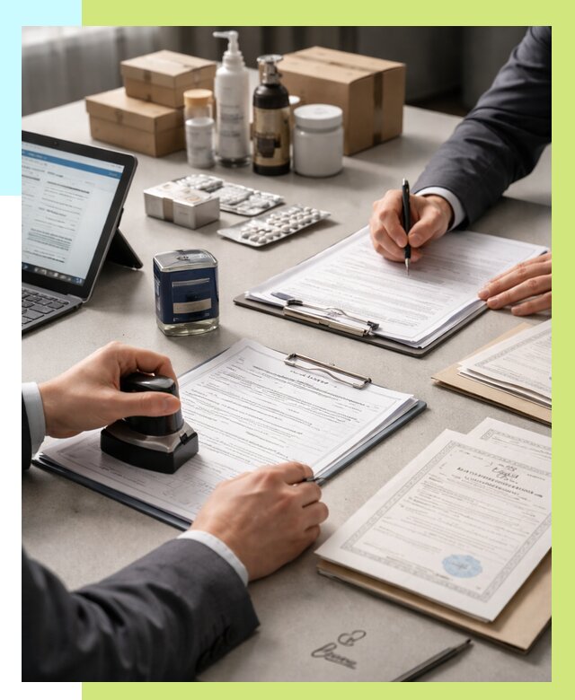 Декларирование товаров в Кольчугине от 9154 р. | Алешин-Кль