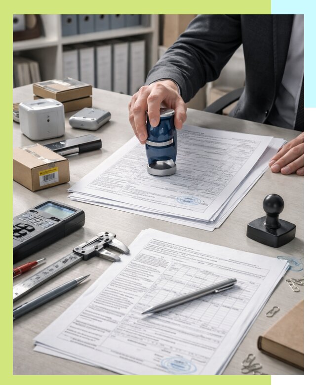 Декларирование товаров в Кольчугине: оформление, подача, поддержка