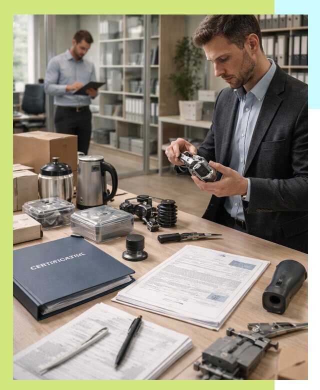 Добровольная сертификация продукции и оборудования в Кольчугине