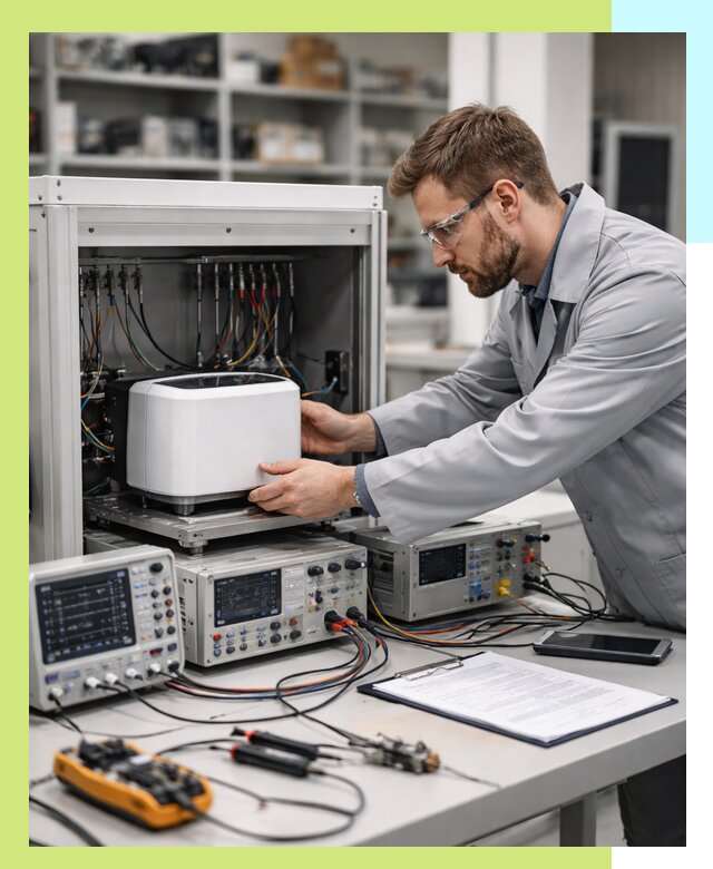 Лабораторные испытания продукции и подтверждение качества в Кольчугине