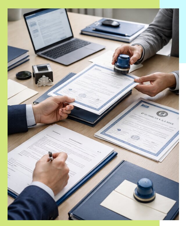 Оформление разрешительной документации для бизнеса в Кольчугине