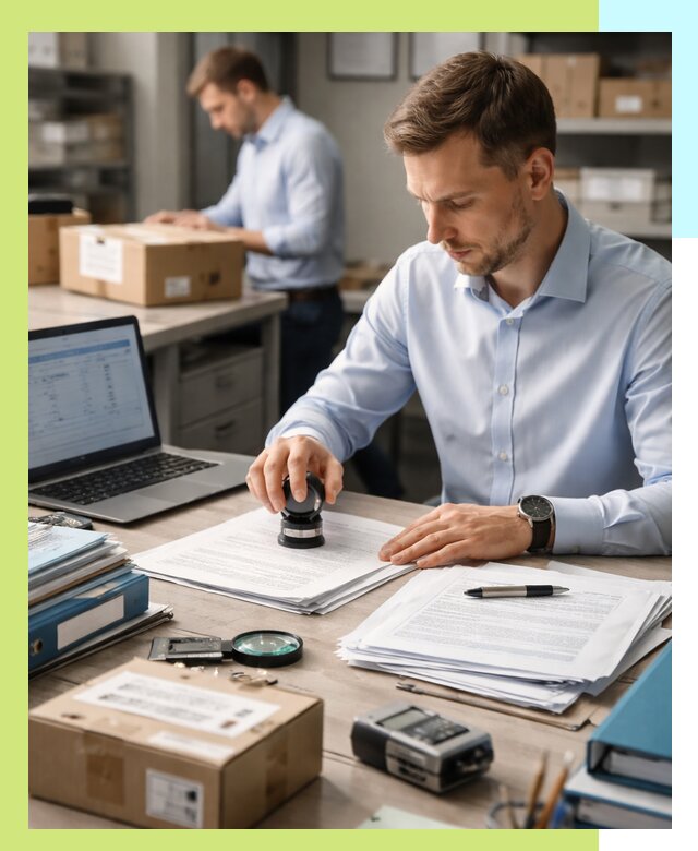 Сертификация для импорта товаров и оборудования в Кольчугине