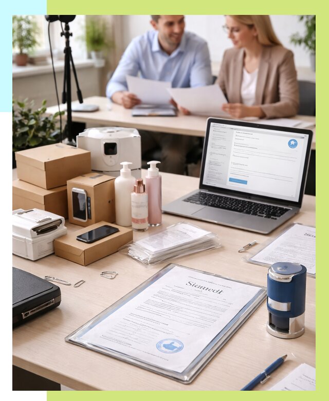 Сертификация для маркетплейсов в Кольчугине от 15257 р. | Алешин-Кль