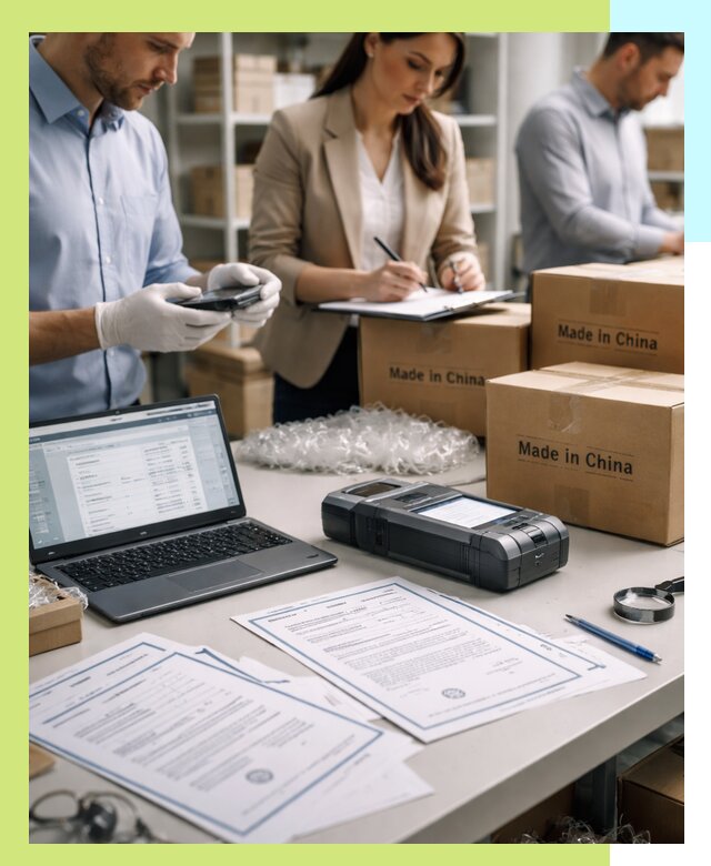 Сертификация товаров из Китая и подтверждение соответствия в Кольчугине