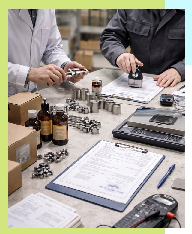 Сертификация продукции собственного производства в Кольчугине